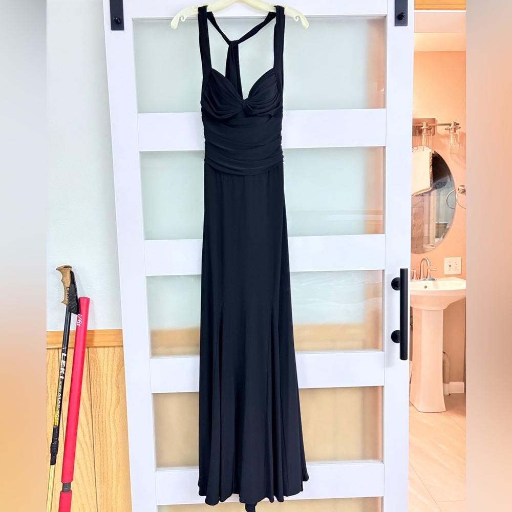 Niki Livas Black Dress